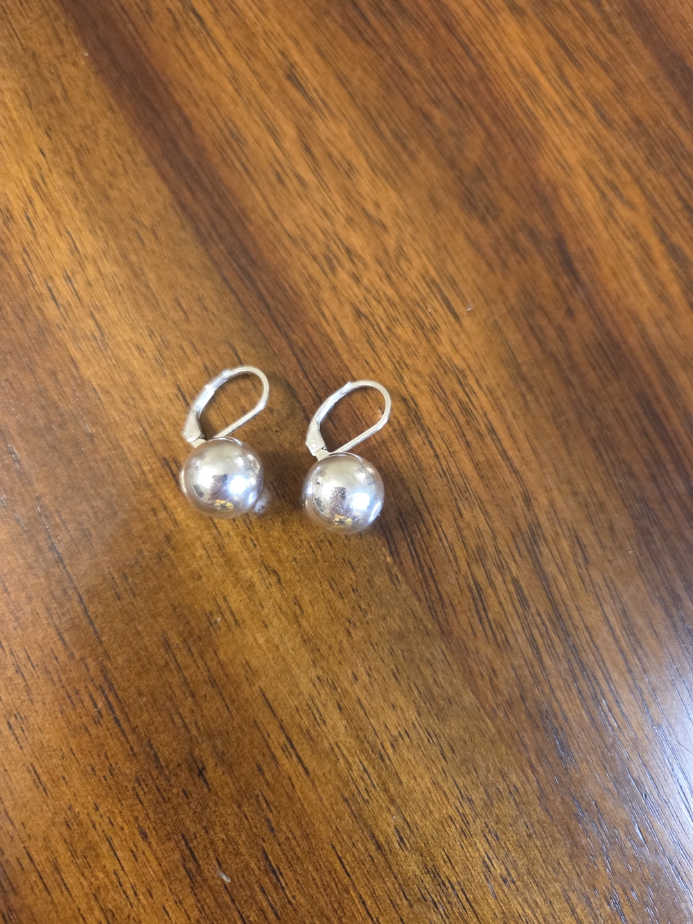 Vintage Sterling Silver 925 - Classic Balls